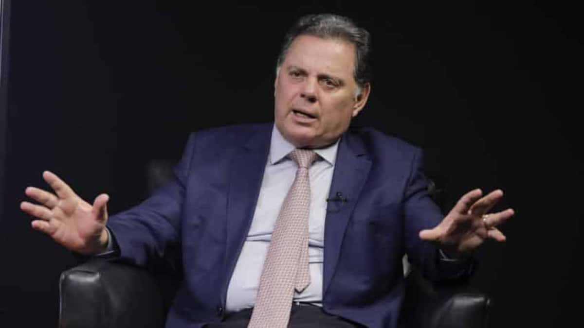 Poder Entrevistas com o deputado e ex-governador de Goiás, Marconi Perillo. A entrevista foi realizada no estúdio do jornal digital Poder360. | Sérgio Lima/Poder360 18.fev.2025
