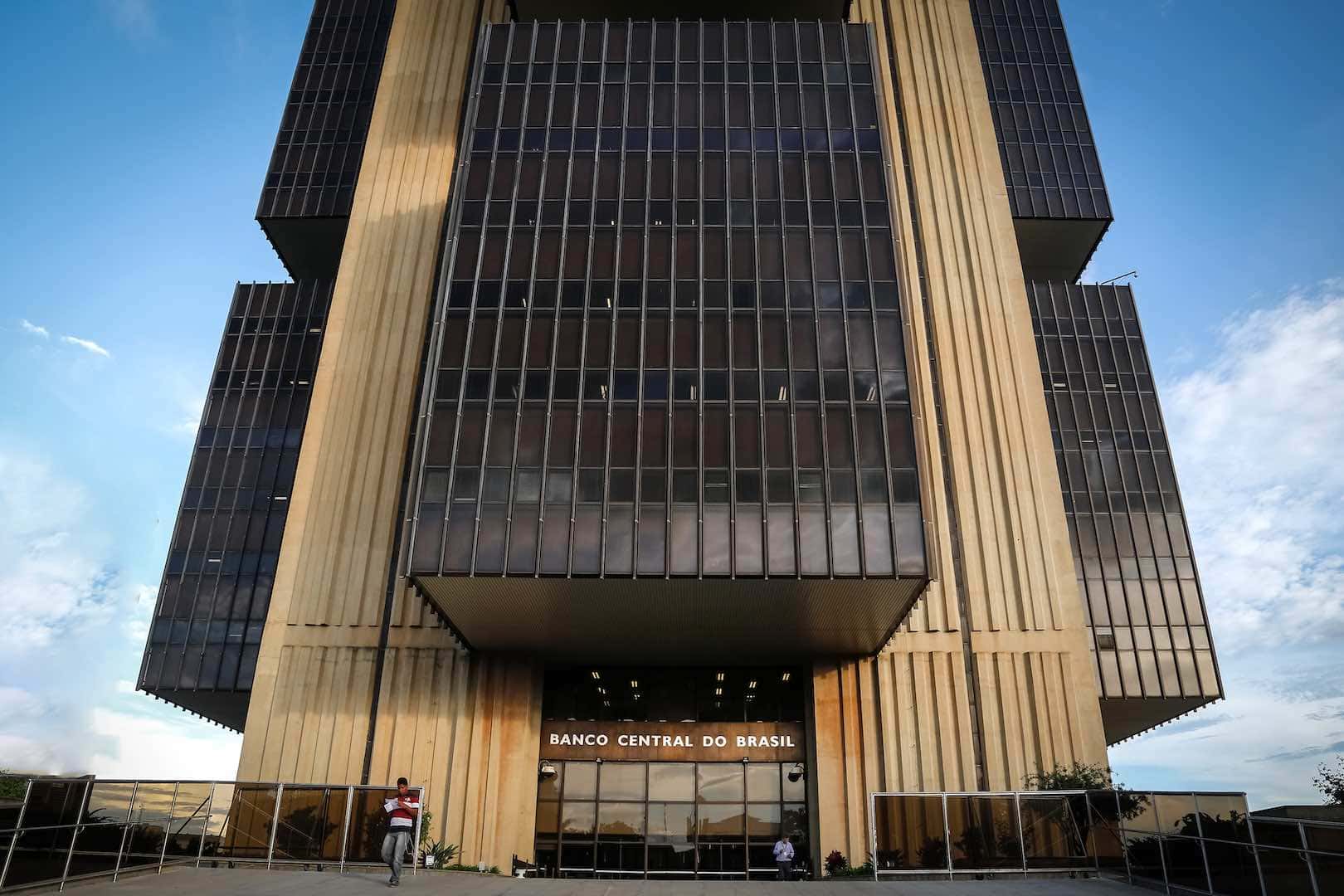 Banco Central do Brasil, fachada externa. Brasília, 02-03-2017. Foto Sérgio Lima/Poder 360.