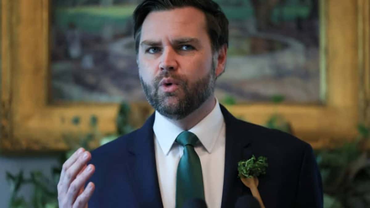 Vice-presidente dos Estados Unidos, JD Vance 12/03/2025 REUTERS/Leah Millis