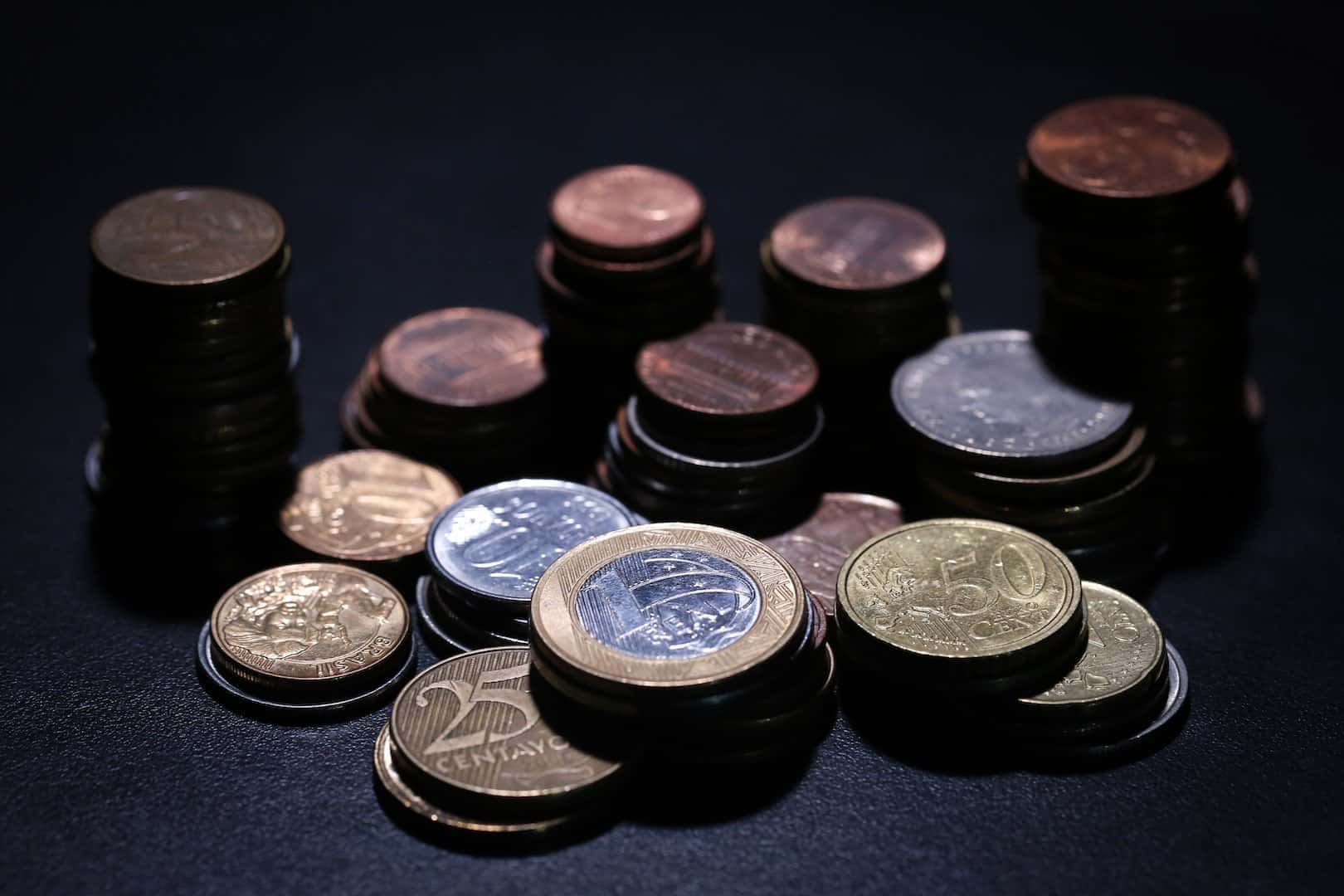 Moedas, dinheiro, Real. Brasilia, 03-09-18. Foto: Sérgio Lima/Poder360