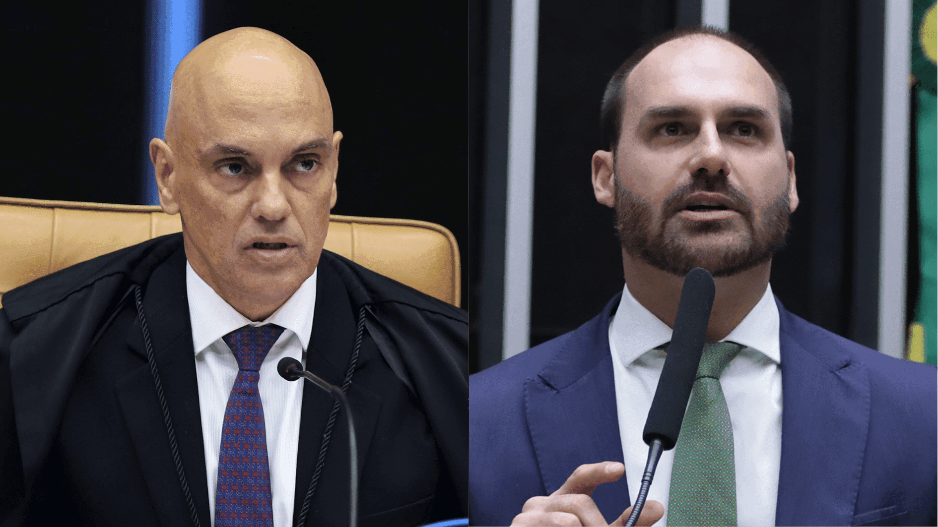 Alexandre-de-Moraes-Eduardo-Bolsonaro