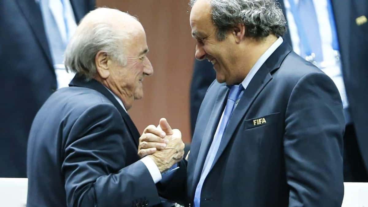 Blatter-Platini
