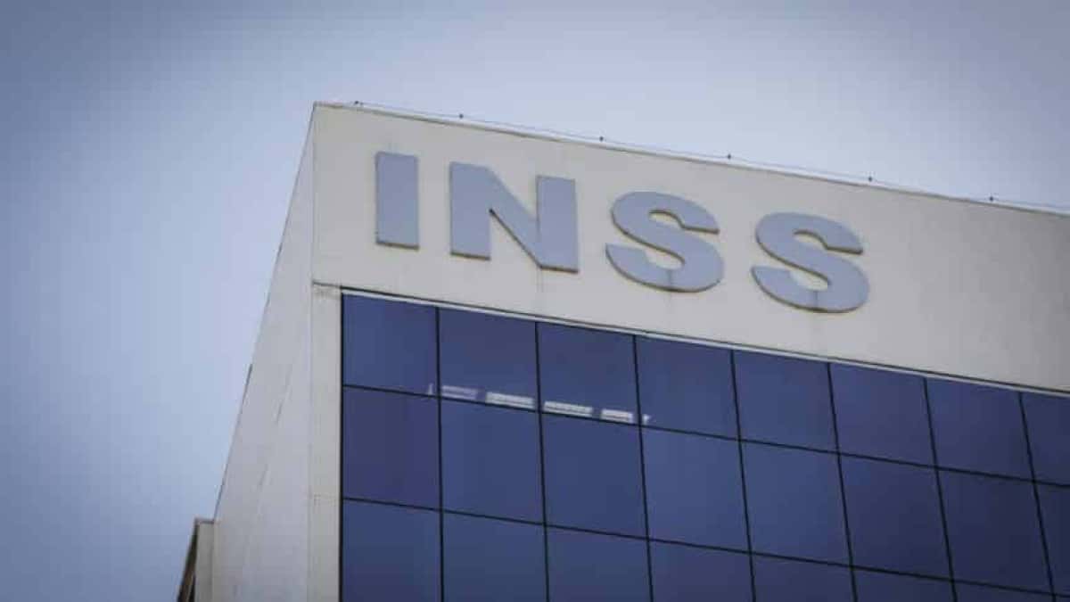 Edifício sede do INSS, em Brasília| Sérgio Lima/Poder360 - 12.mai.2025