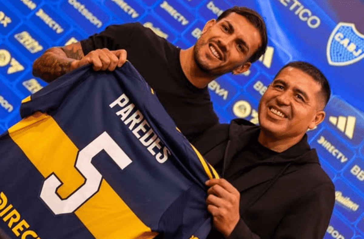 Paredes-e-apresentado-pelo-Boca-Juniors