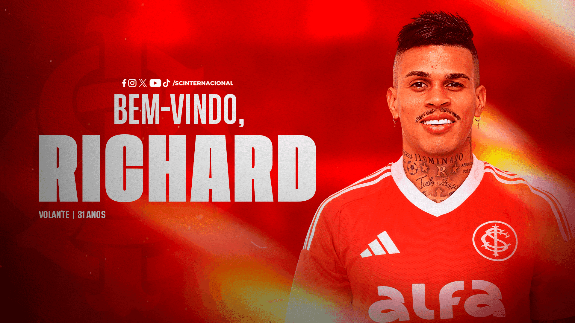 Richard-e-o-novo-reforco-do-Internacional