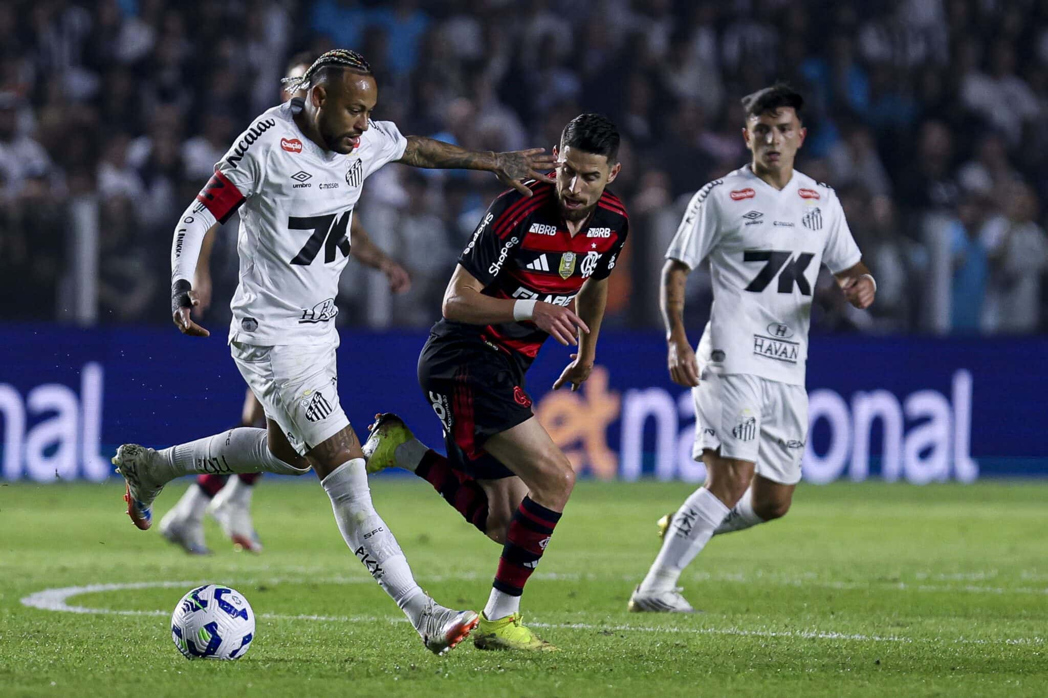 Santos-Neymar-Flamengo-Jorginho