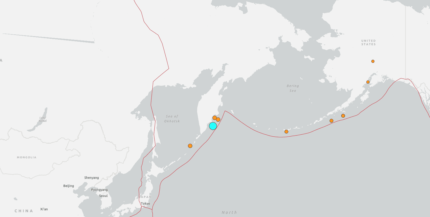 Terremoto-Russia