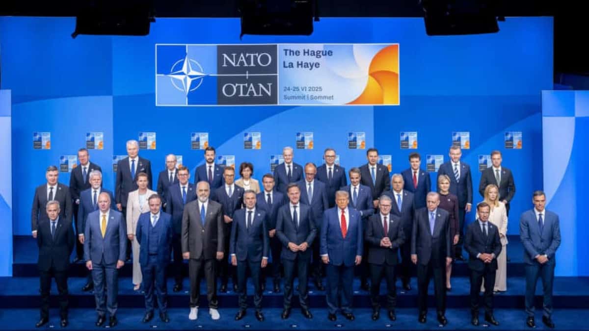 NATO Secretary General Mark Rutte and NATO Heads of State and Government