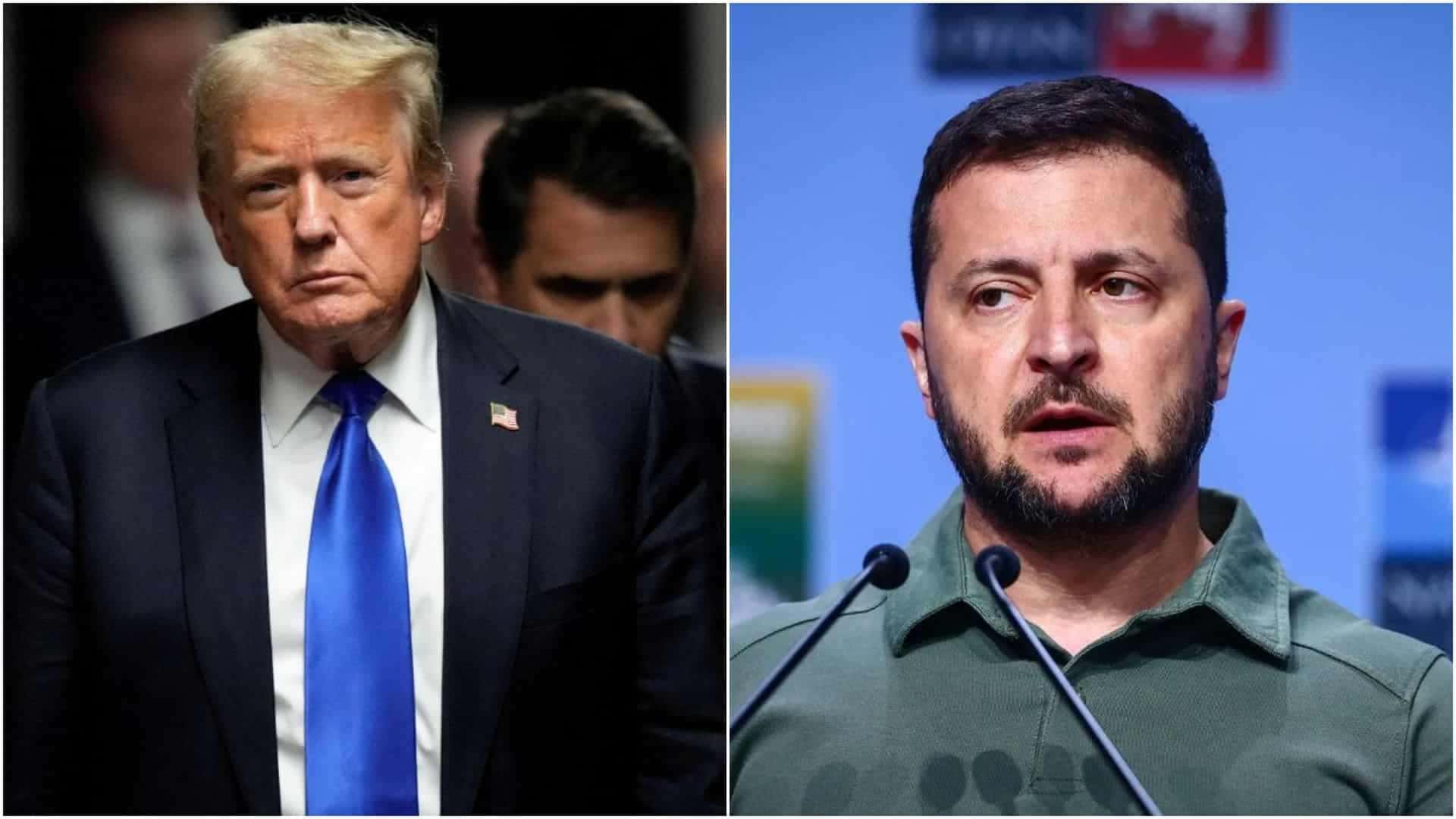 donald-trump-volodymyr-zelensky