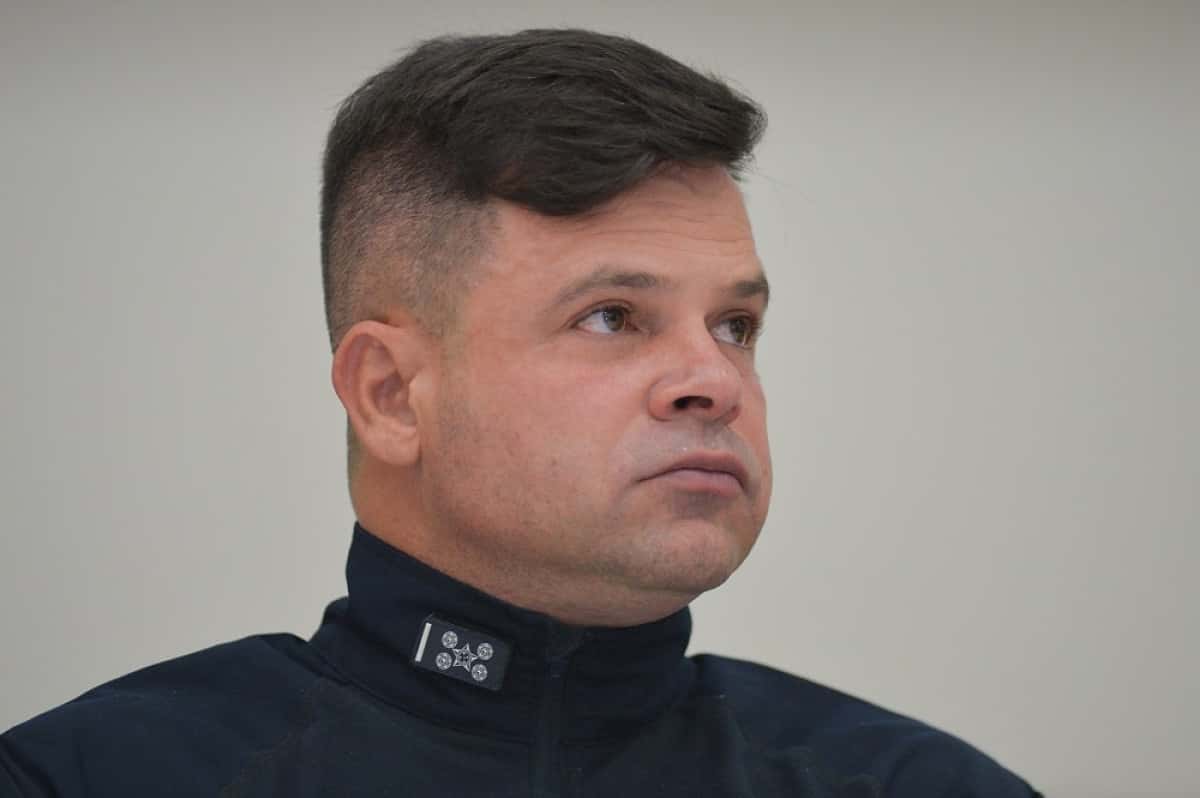 DF - COLETIVA/MIN DA JUSTIÇA ANDERSON TORRES - POLÍTICA - Foto, Silvinei Vasqes, Diretor PRF. Nesta sexta (28) o Ministro da Justiça Anderson Torres faz coletiva de imprensa sobre a Operação Eleições 2022- 2º turno no Centro Integrado de Comando e Controle Nacional (CICCN). 28/10/2022 - Foto: TON MOLINA/FOTOARENA/FOTOARENA/ESTADÃO CONTEÚDO