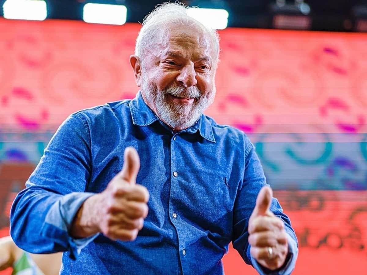 22.03.2023 - Presidente da República, Luiz Inácio Lula da Silva, durante cerimônia de relançamento do Programa de Aquisição de Alimentos (PAA) e de Recriação do Conselho Nacional de Desenvolvimento Rural Sustentável (CONDRAF). Ginásio de Esportes Geraldo Magalhães (Geraldão), Recife - PE. Foto: Ricardo Stuckert/PR