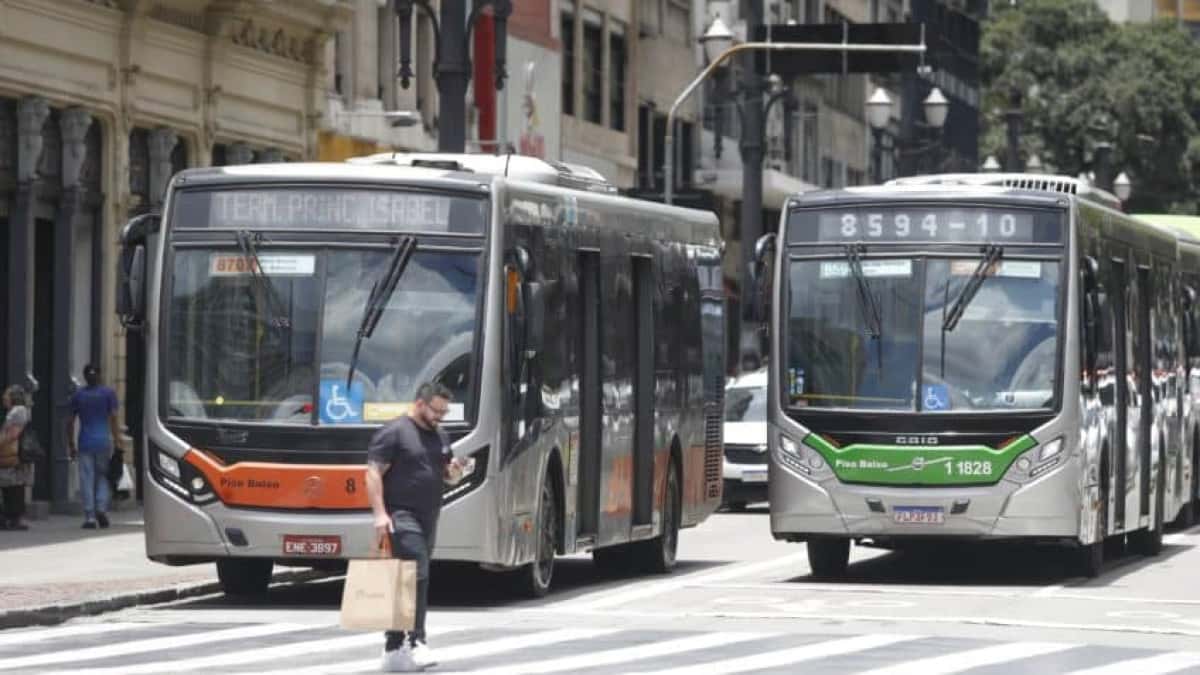 São Paulo (SP), 06/01/2025 - Tarifa dos onibus em São Paulo sofreram aumento . Foto: Paulo Pinto/Agência Brasil