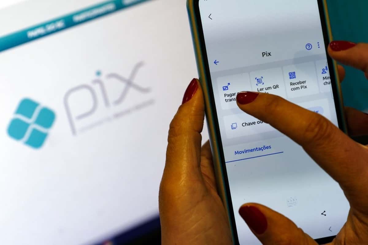 Pagamentos em pix