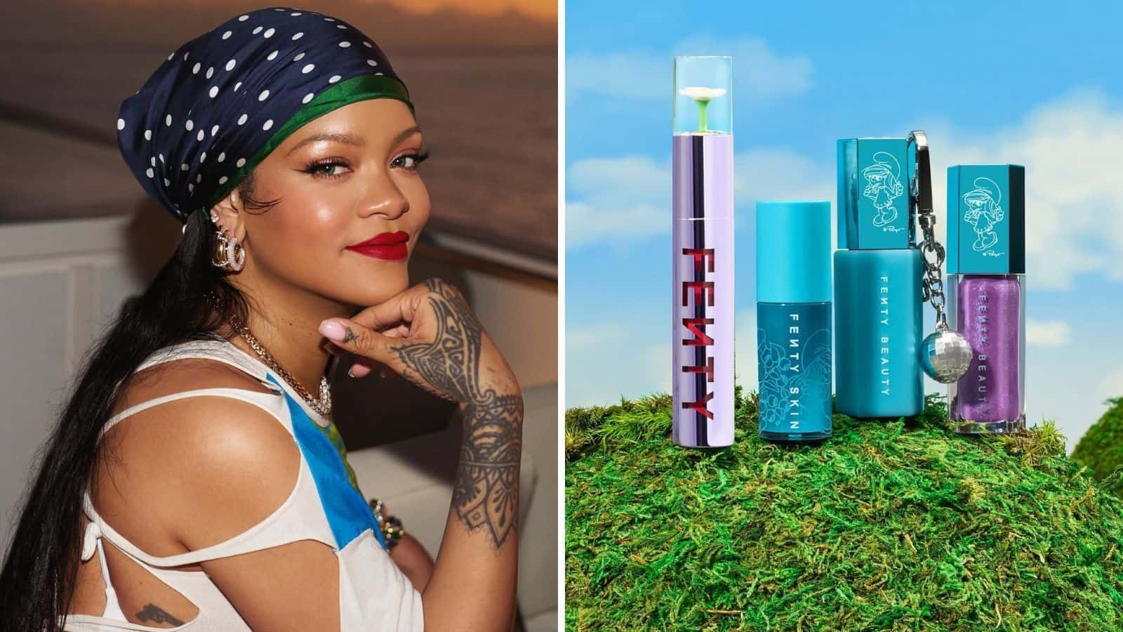 rihanna-smurfs