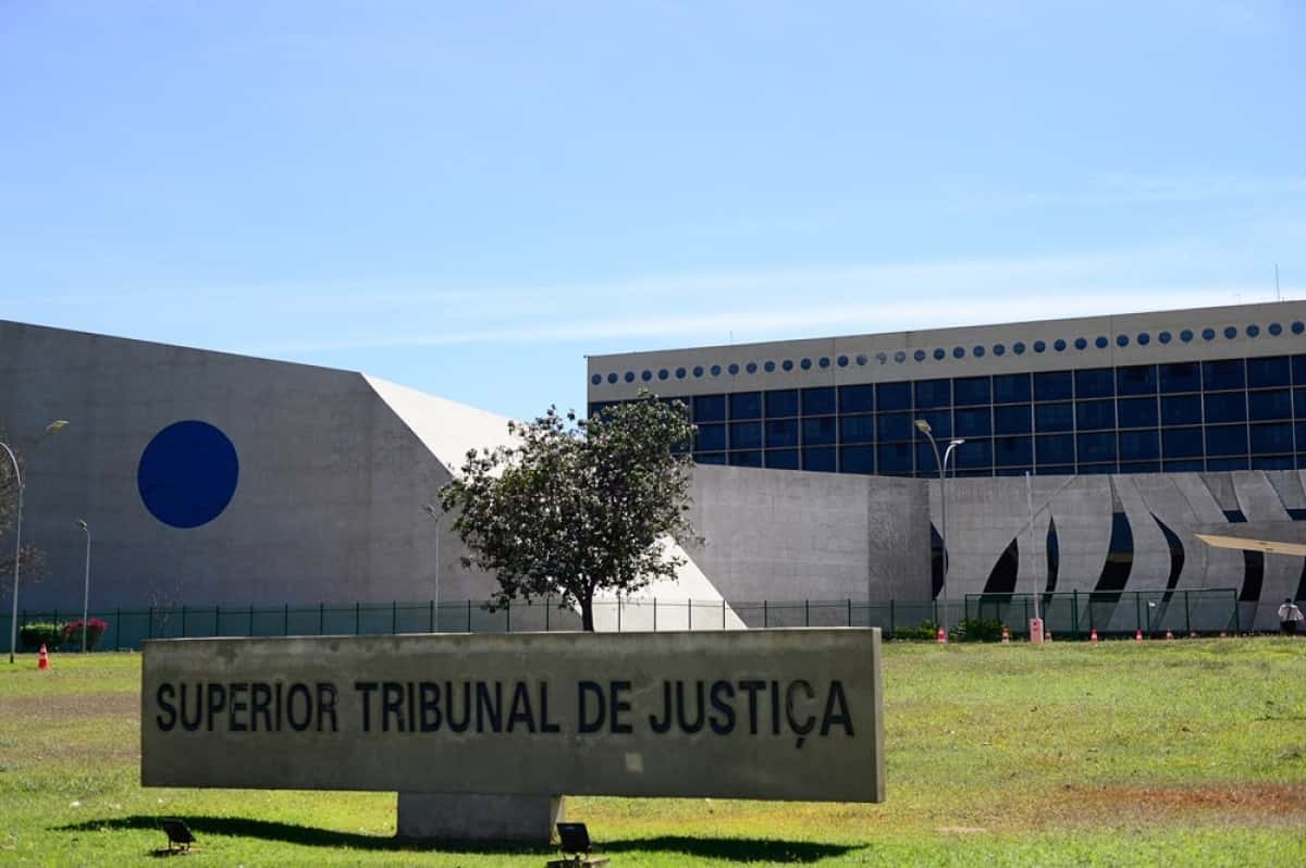 Fachada do edifício sede do Superior Tribunal de Justiça (STJ)