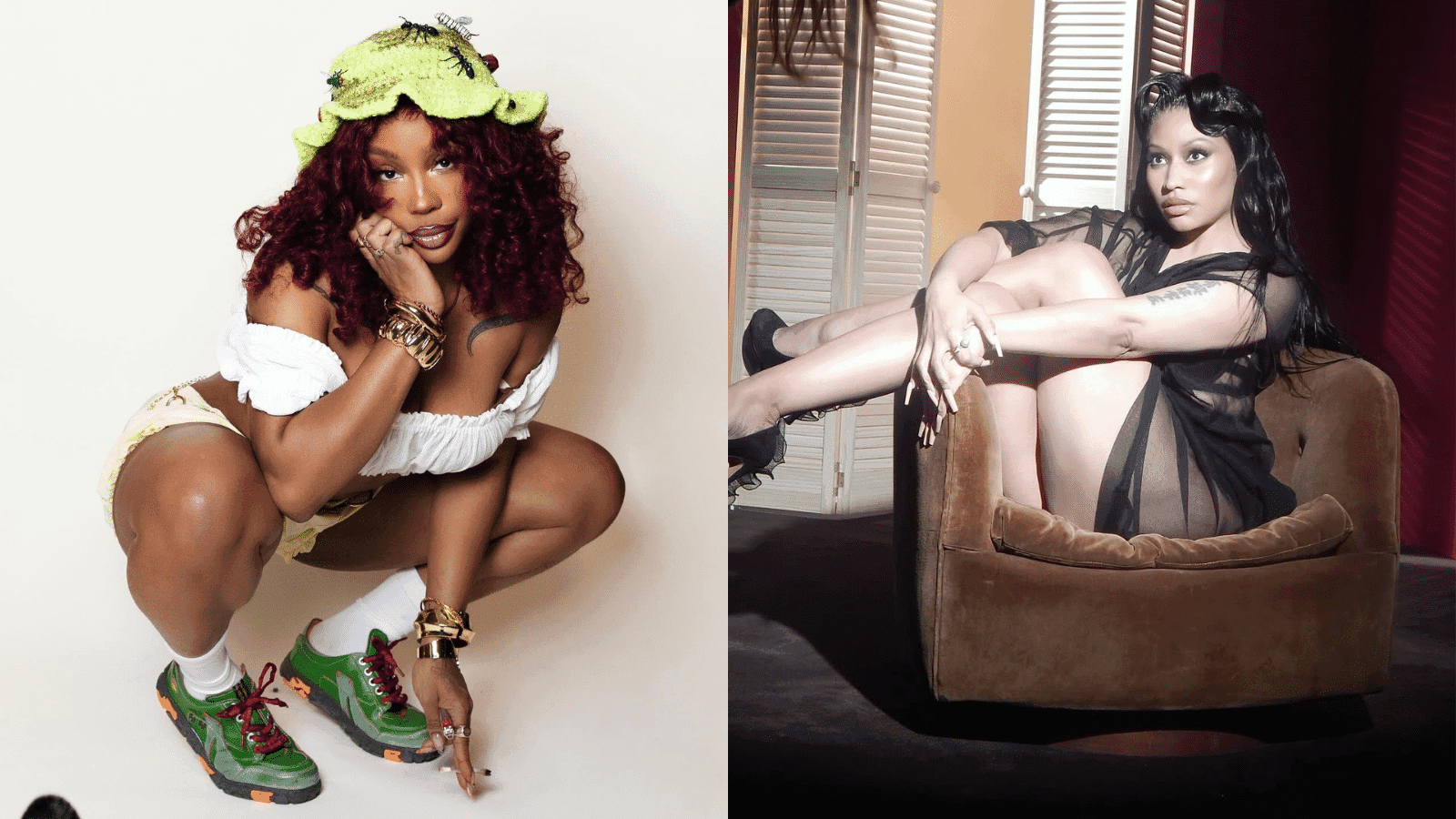 sza-nicki-minaj