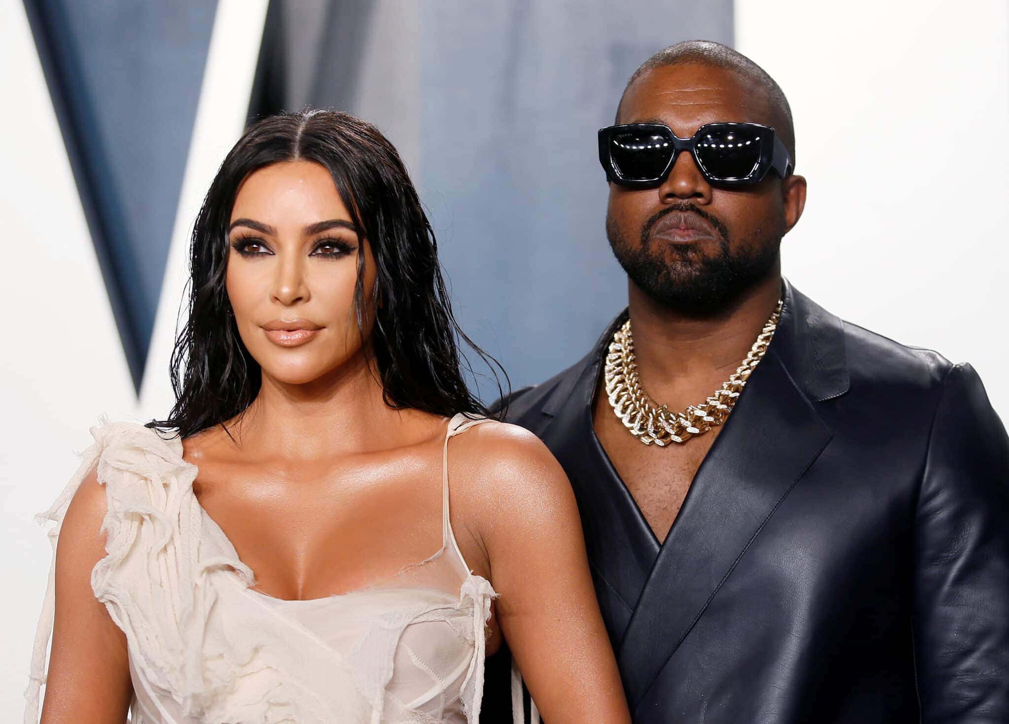 Kim Kardashian e Kanye West 09/02/2020 REUTERS/Danny Moloshok
