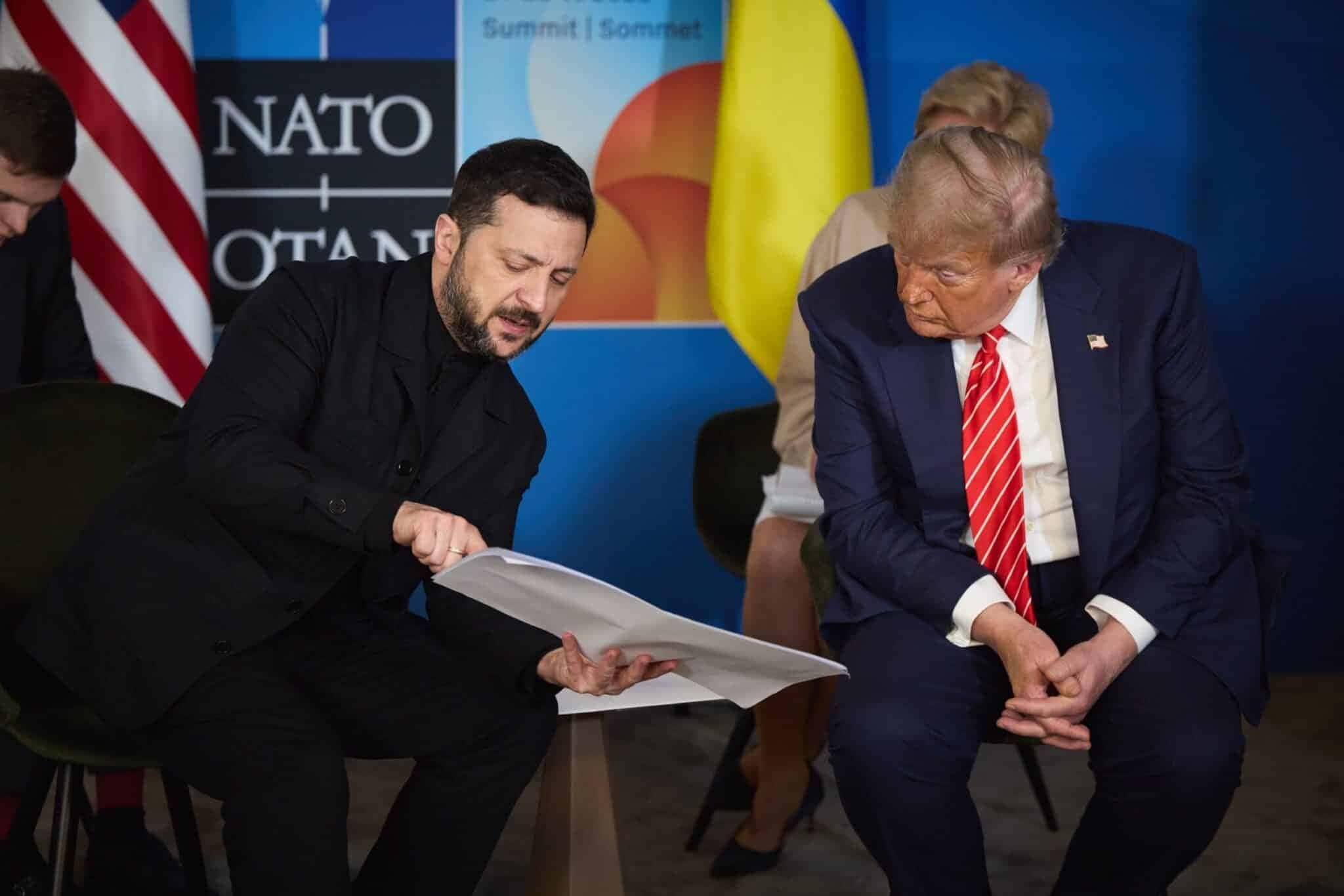 Zelensky-e-Trump