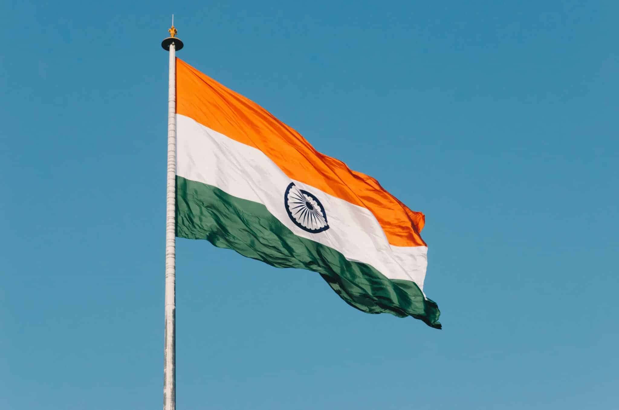 bandeira-india