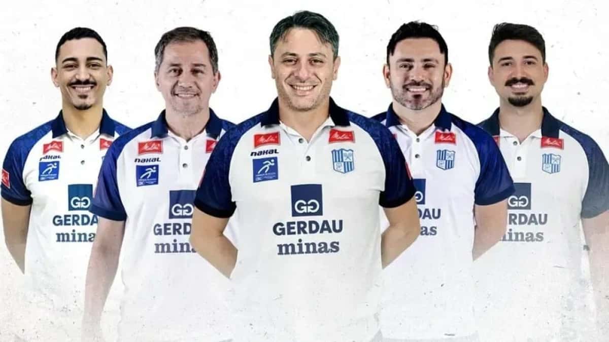 comissao-tecnica-gerdau-minas-volei