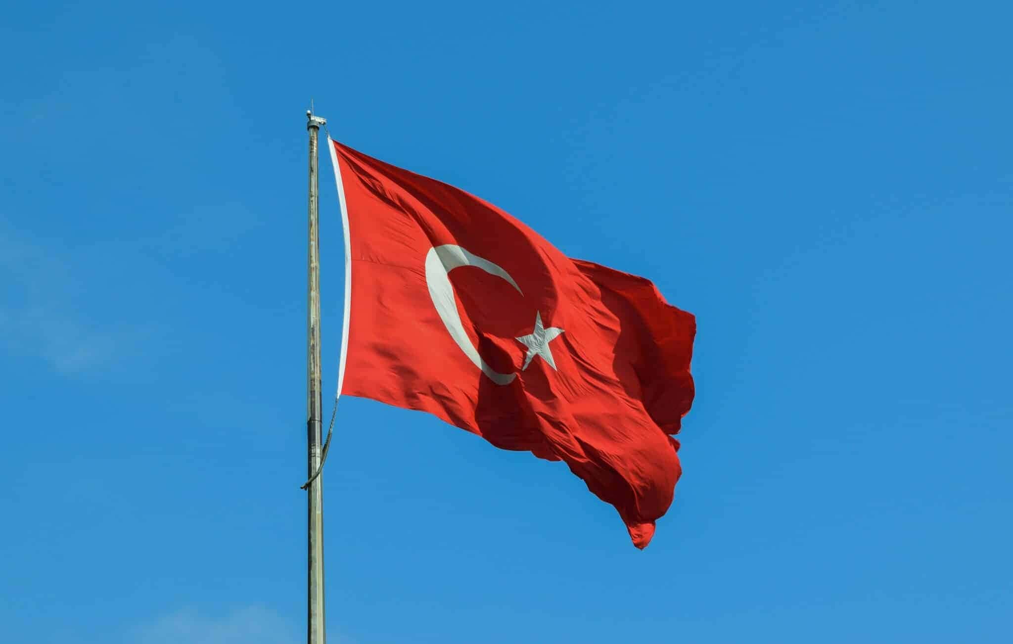 Bandeira-da-Turquia