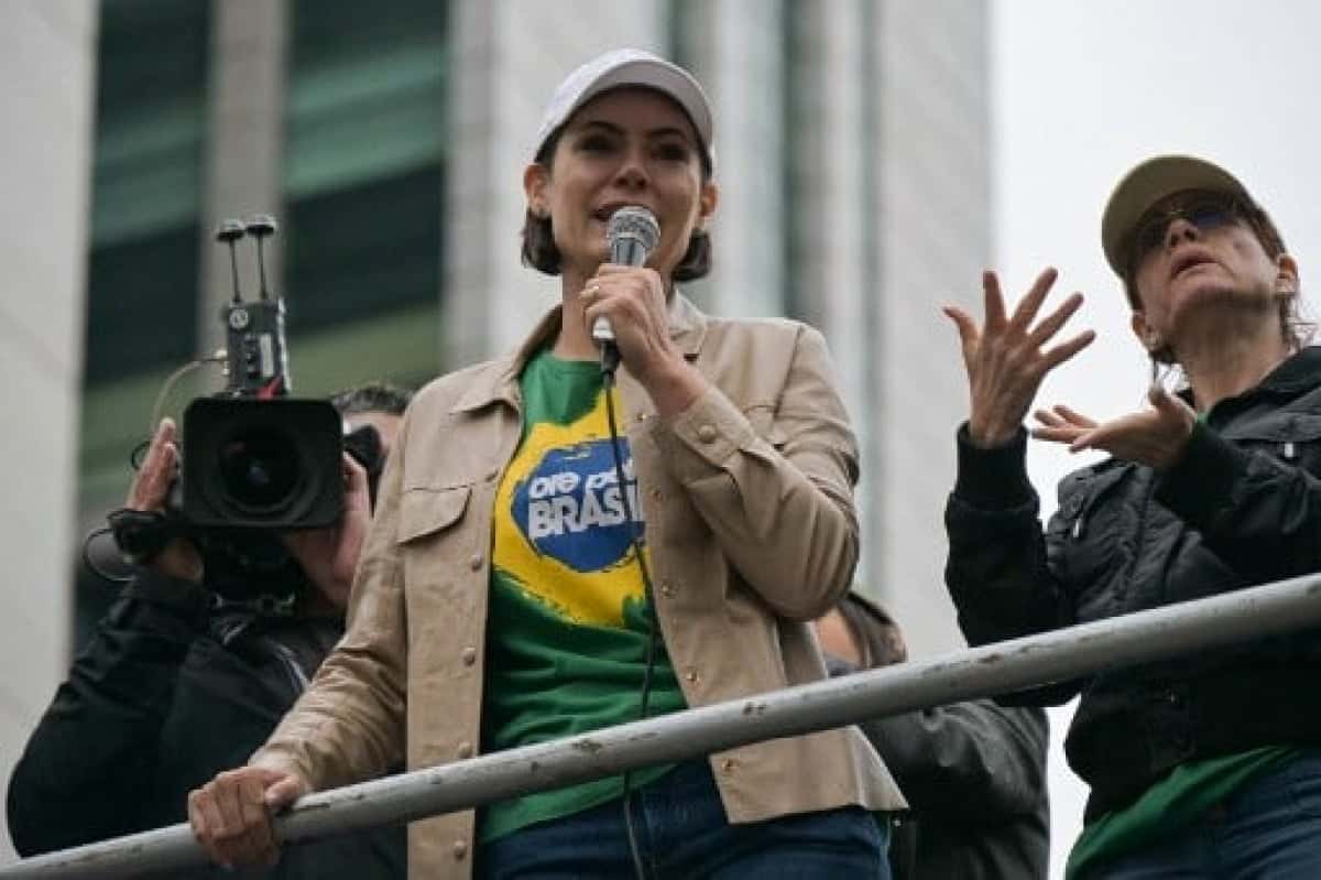 Michelle-Bolsonaro-AFP