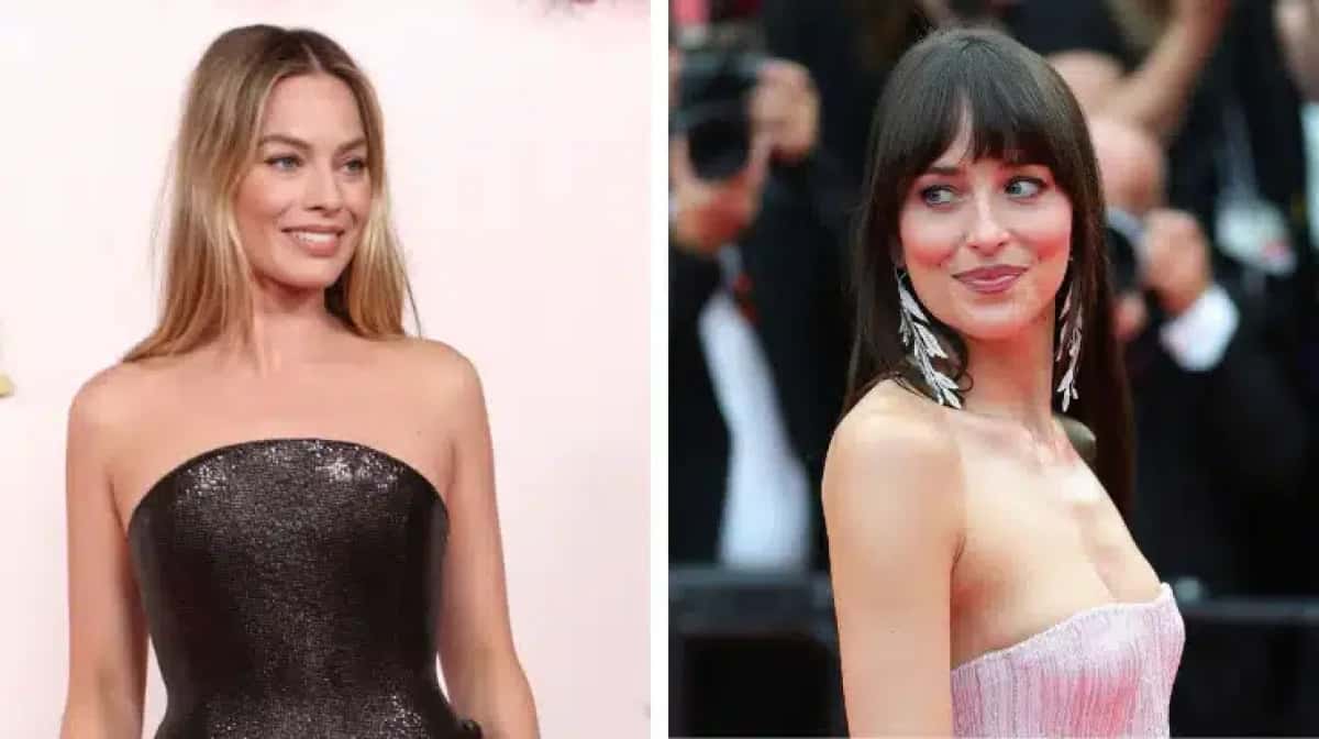 margot-robbie-dakota-johnson-vestido-nu