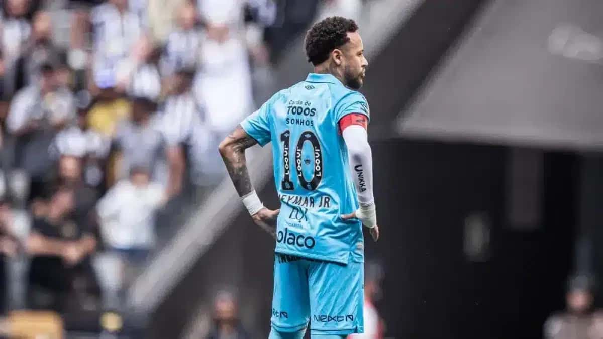Neymar-Santos