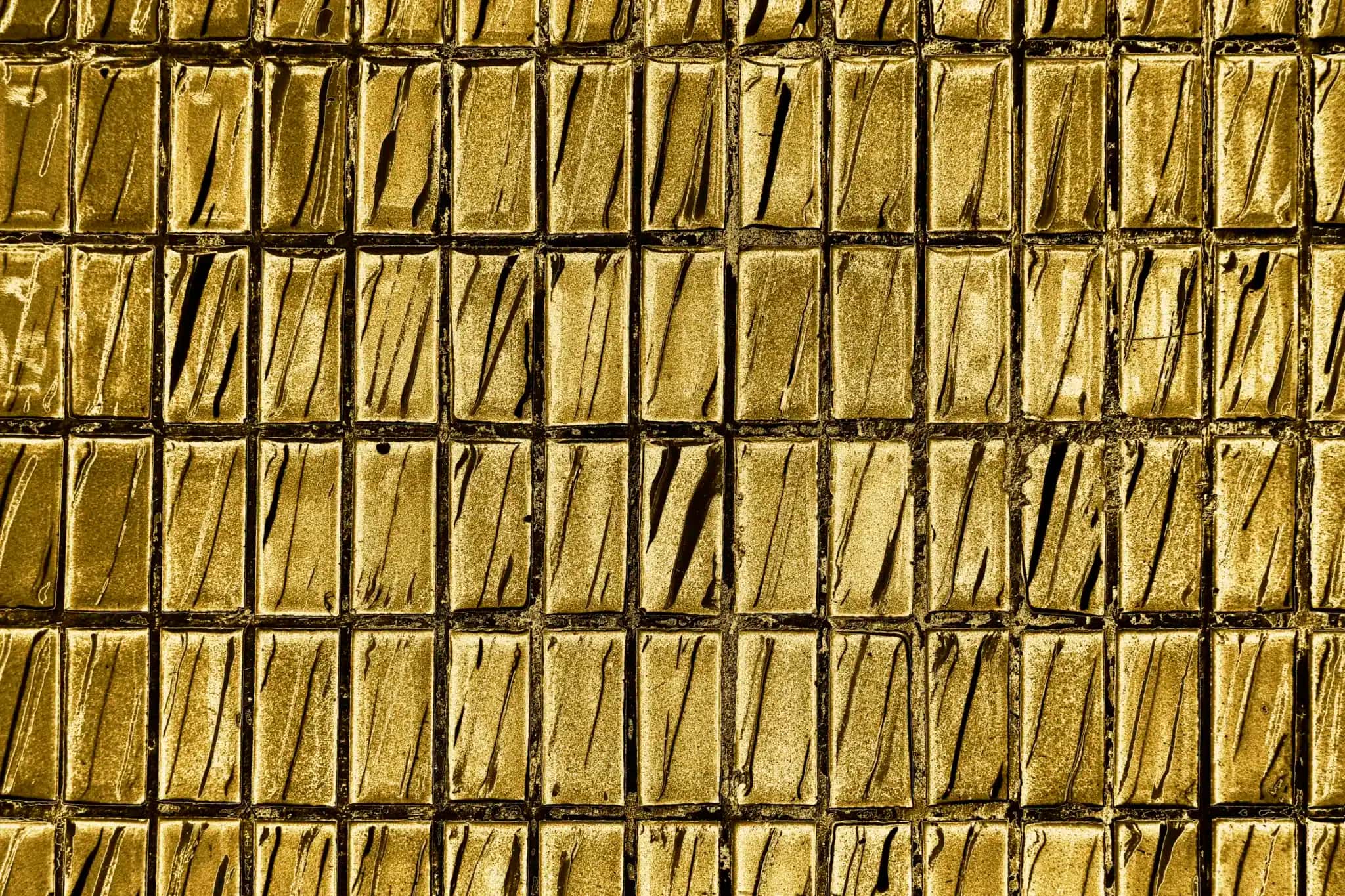 gold-brick-pattern