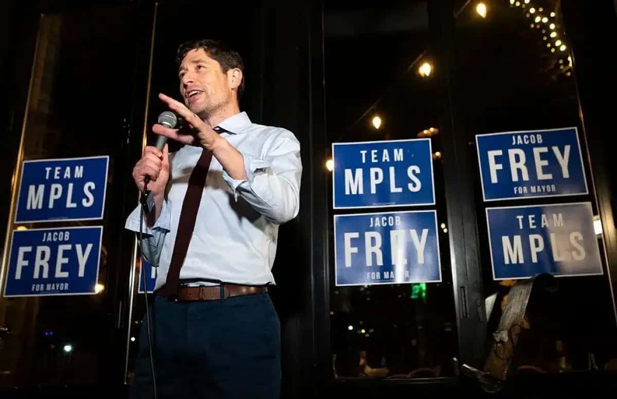 jacob-frey-prefeito-reeleito-de-Minneapolis