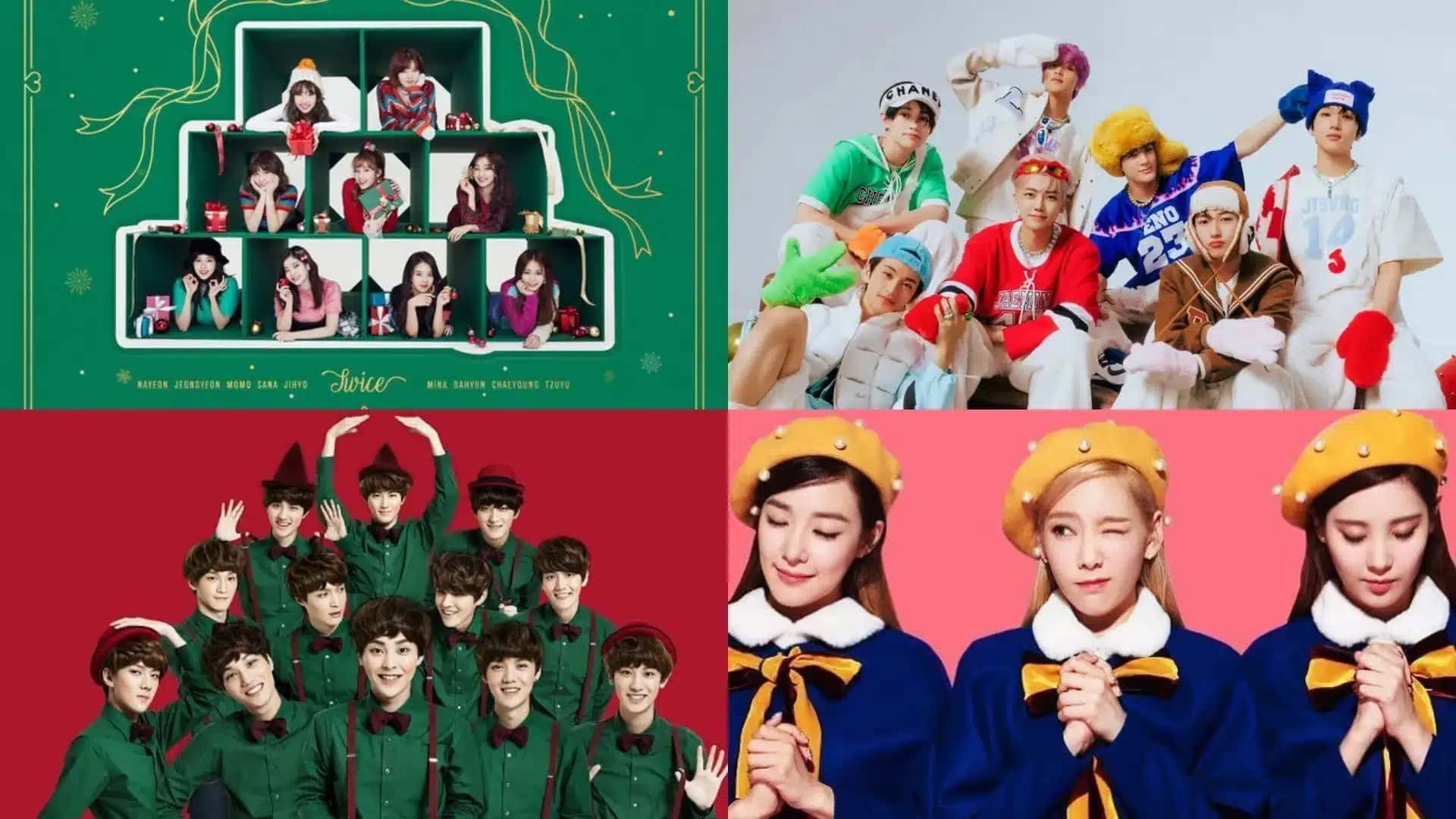 Albuns-de-natal-de-k-pop