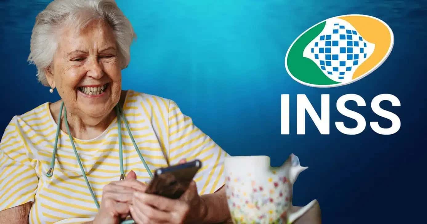 Idosa-e-logo-do-INSS