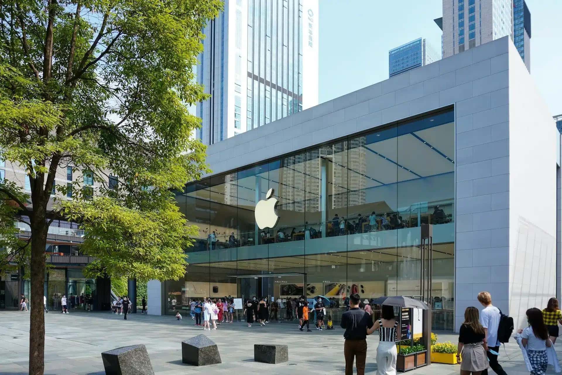 apple