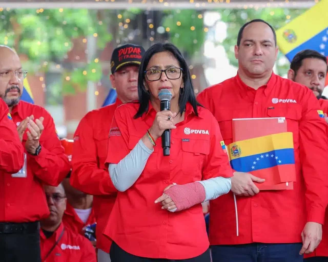 delcy-rodriguez-vice-maduro