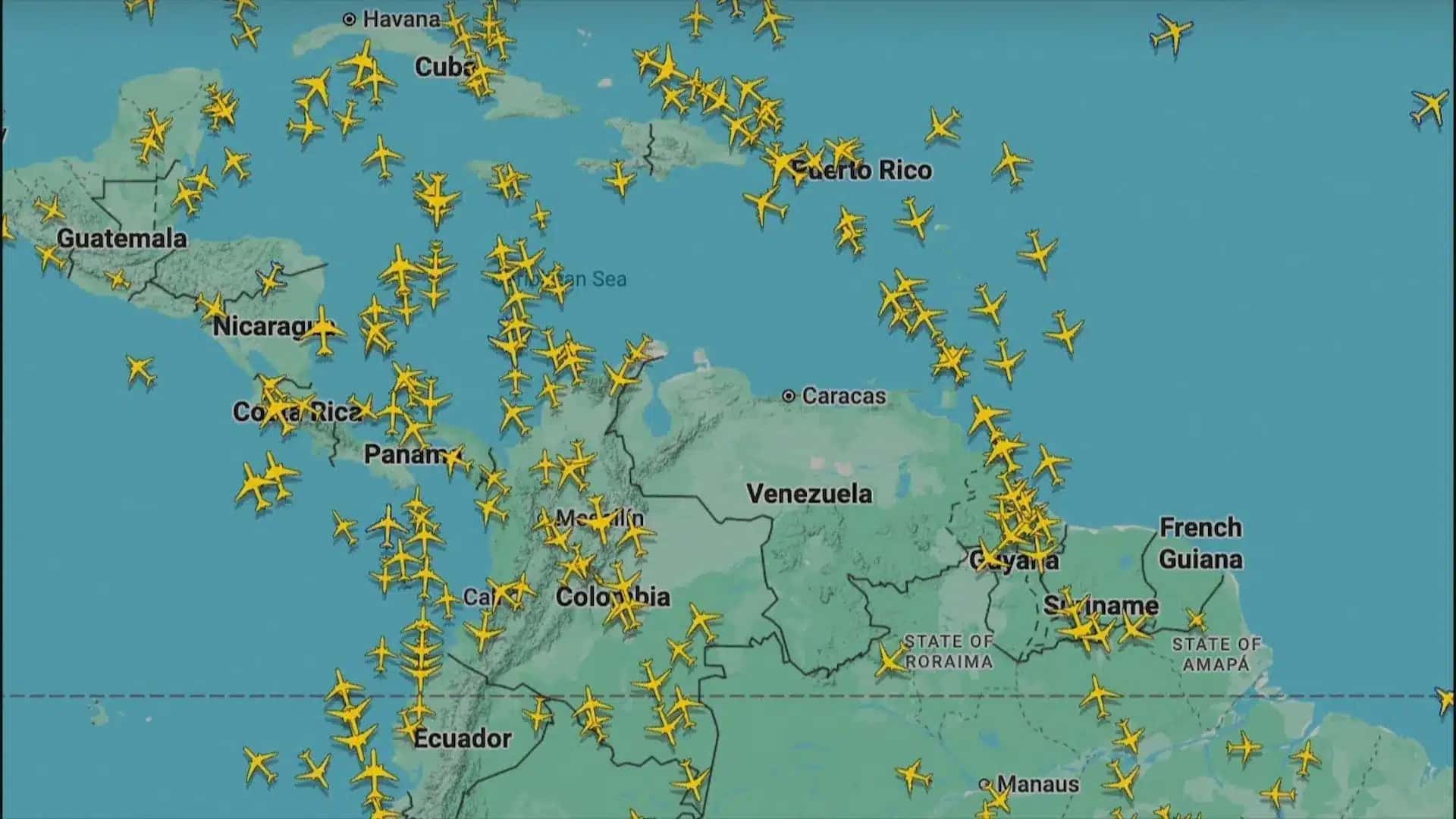 venezuela-espaco-aereo