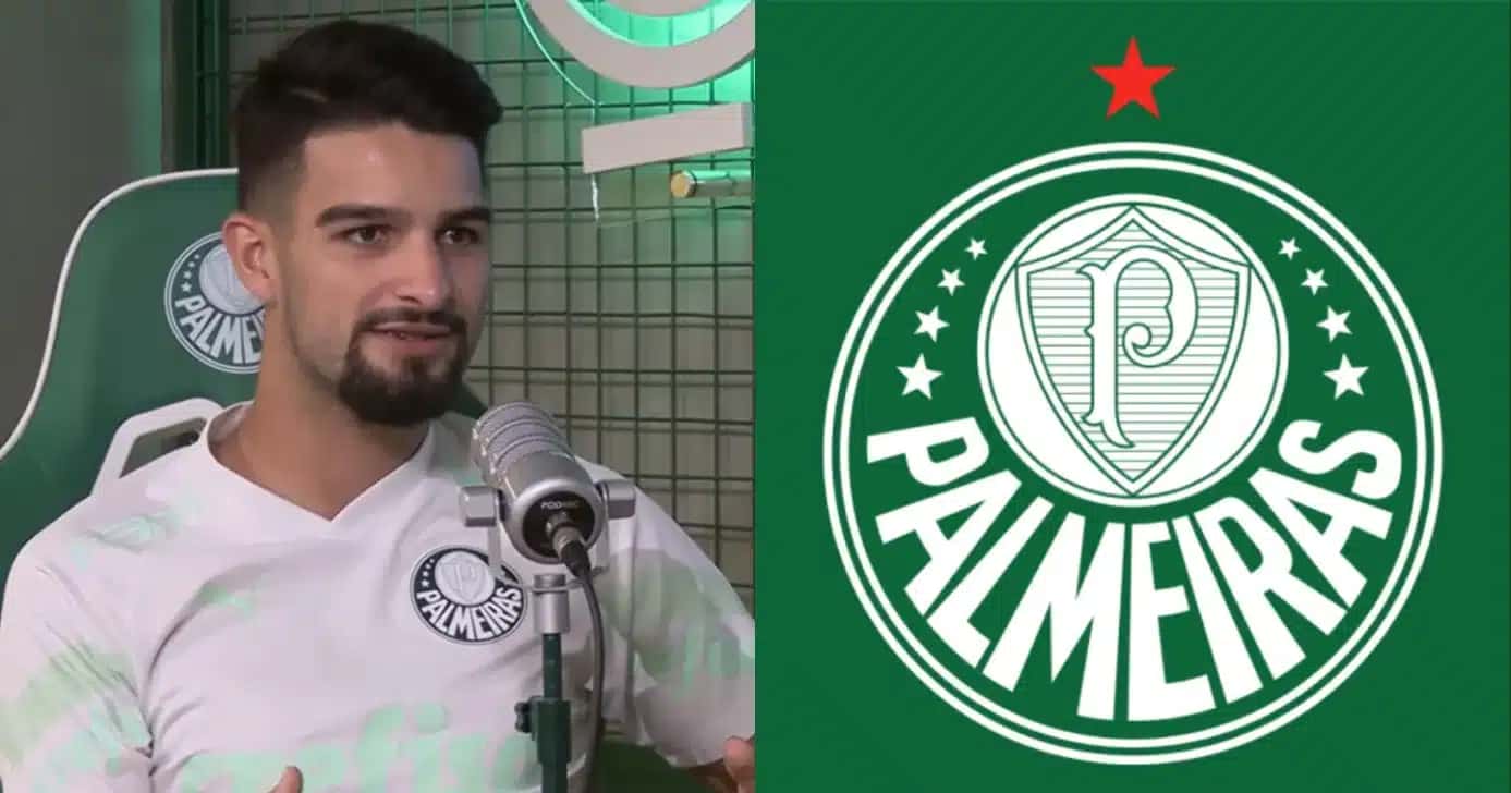 Flaco-Lopez-e-logo-do-Palmeiras