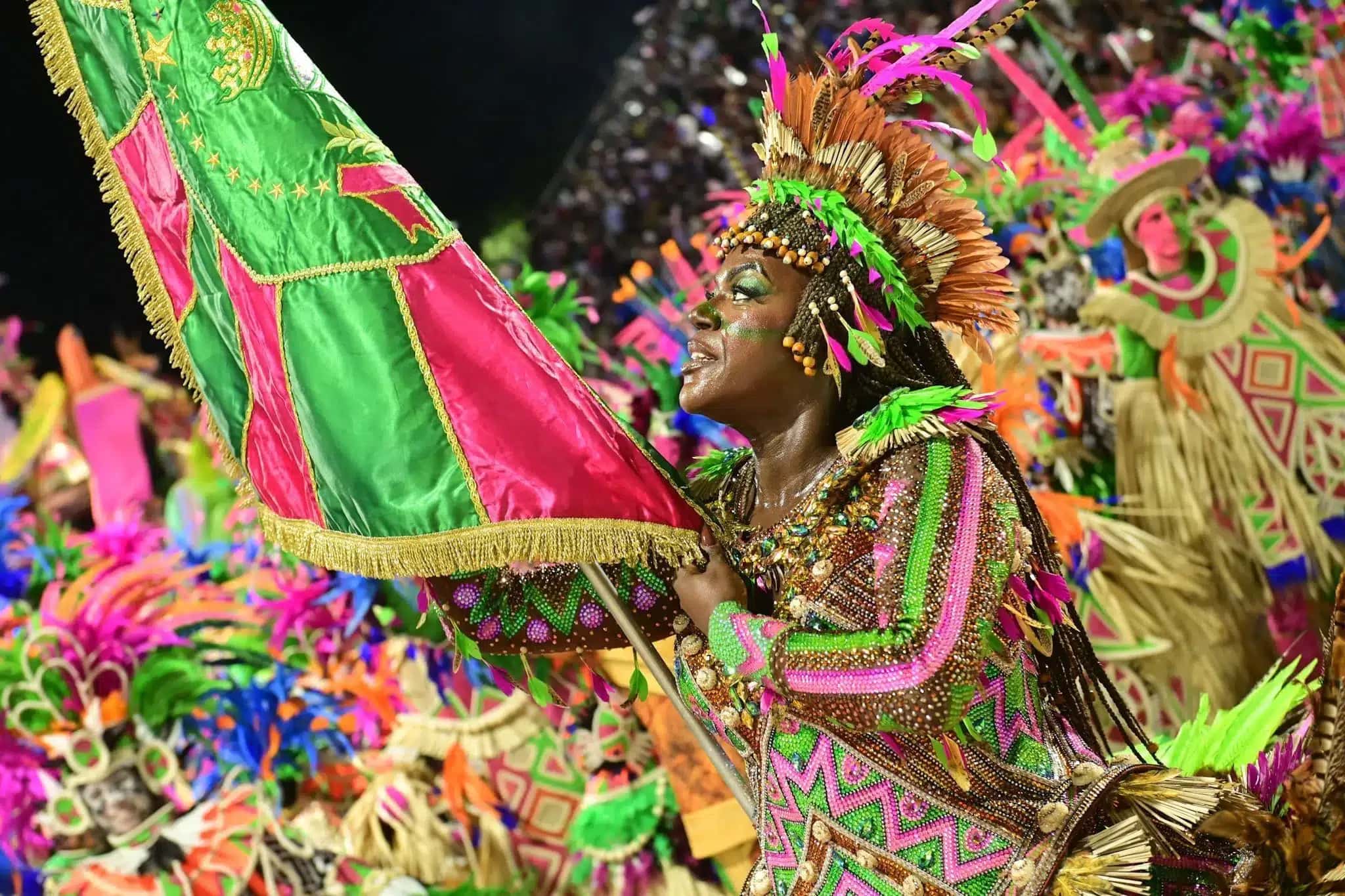 Mangueira-desfile