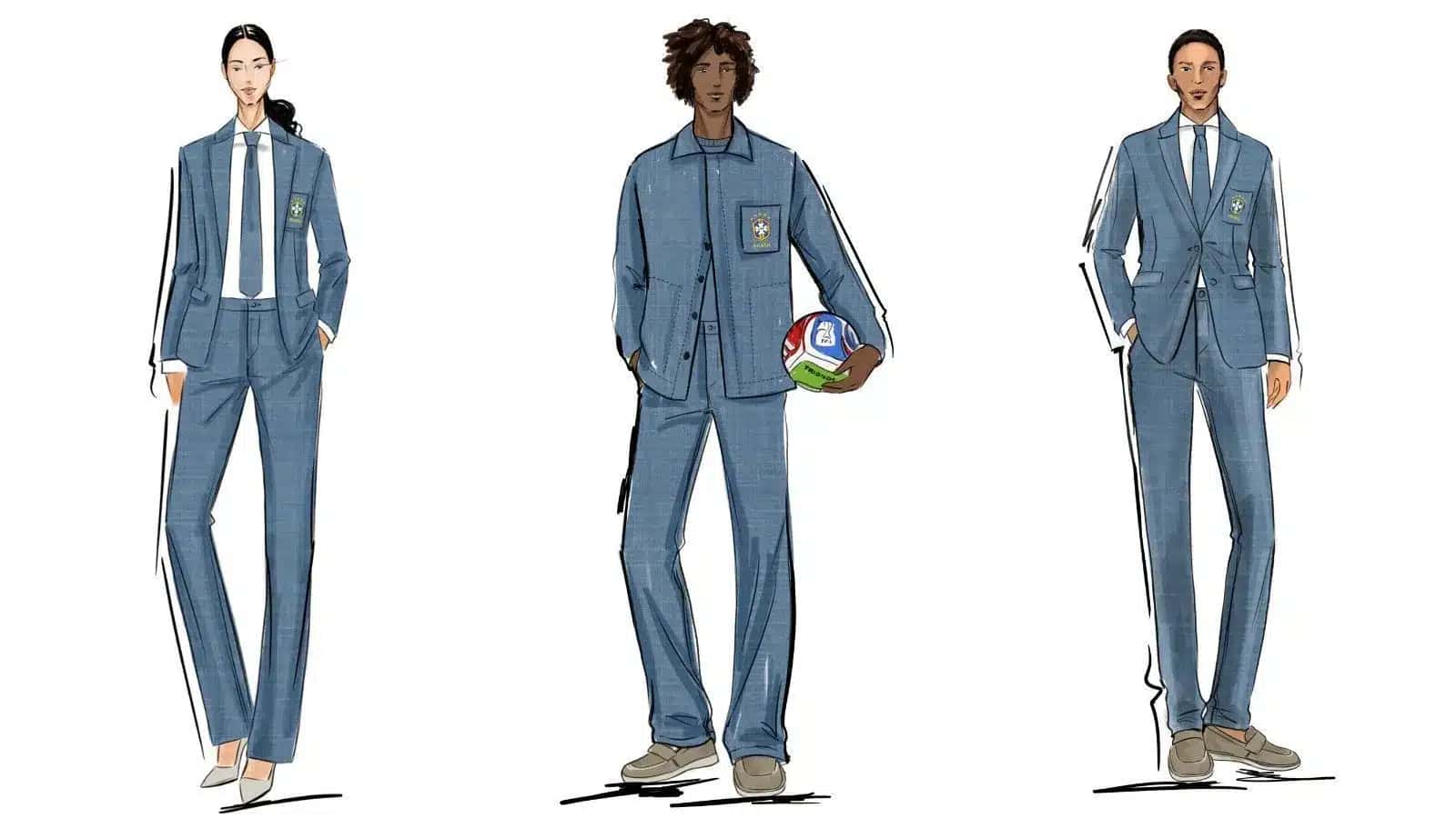 trajes