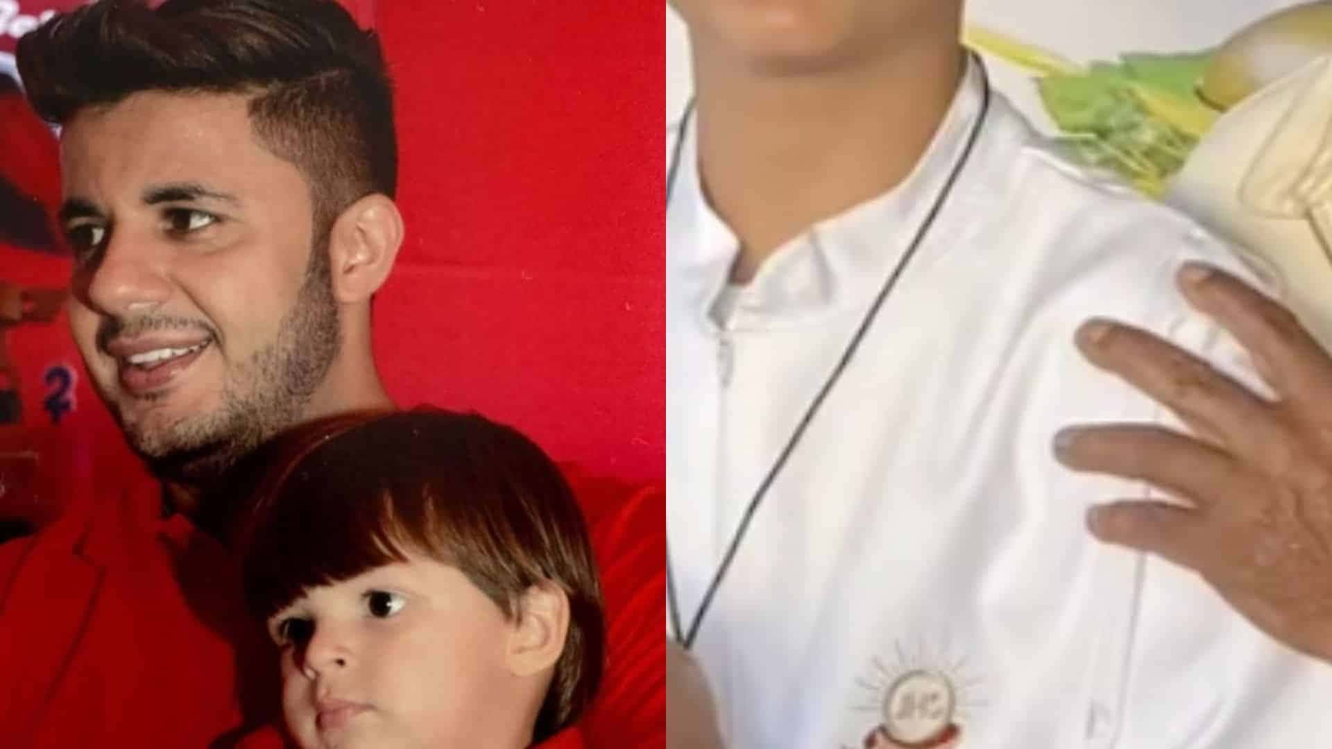Cristiano-Araujo-e-o-filho-Bernardo