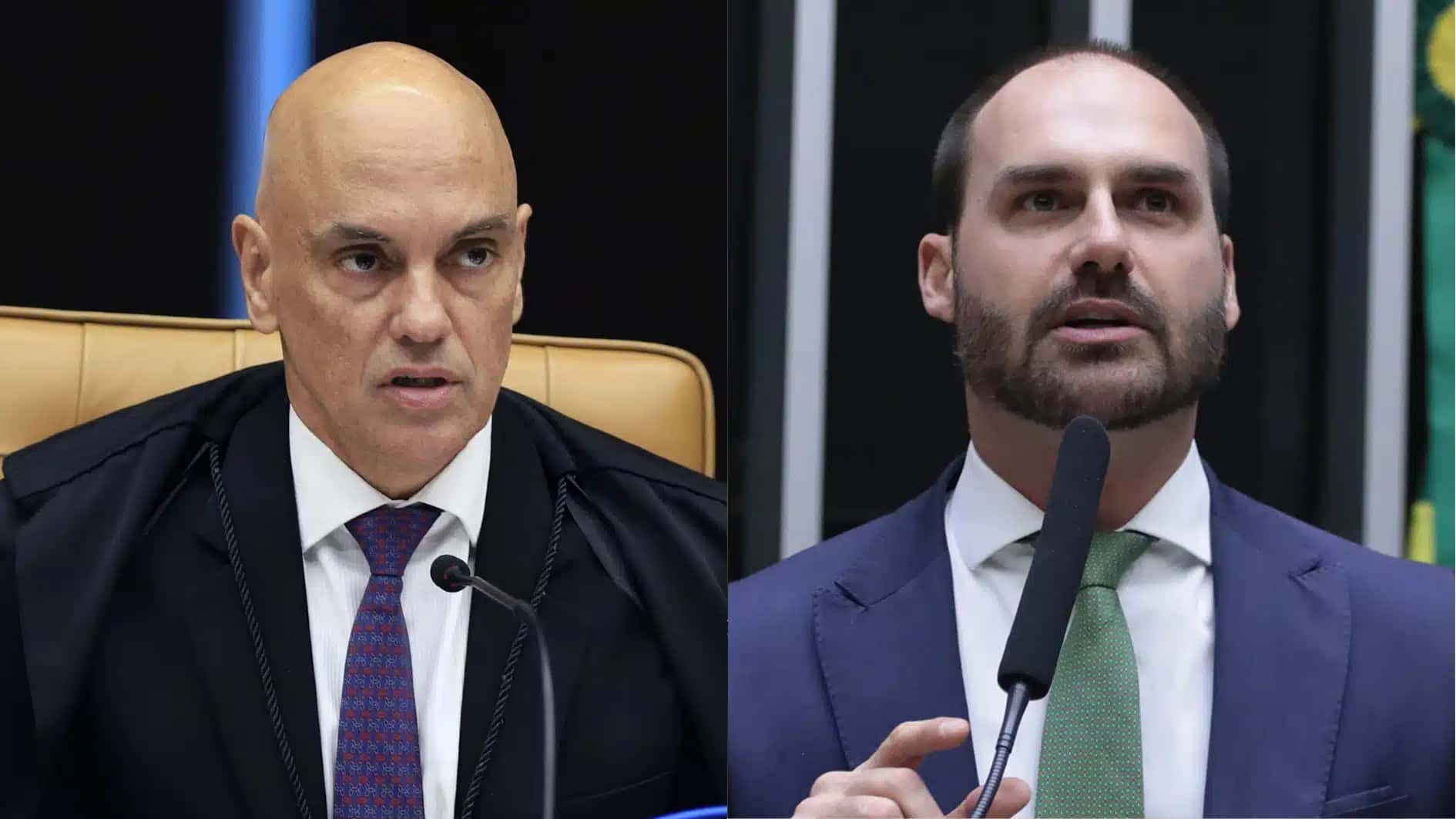 Alexandre-de-Moraes-Eduardo-Bolsonaro