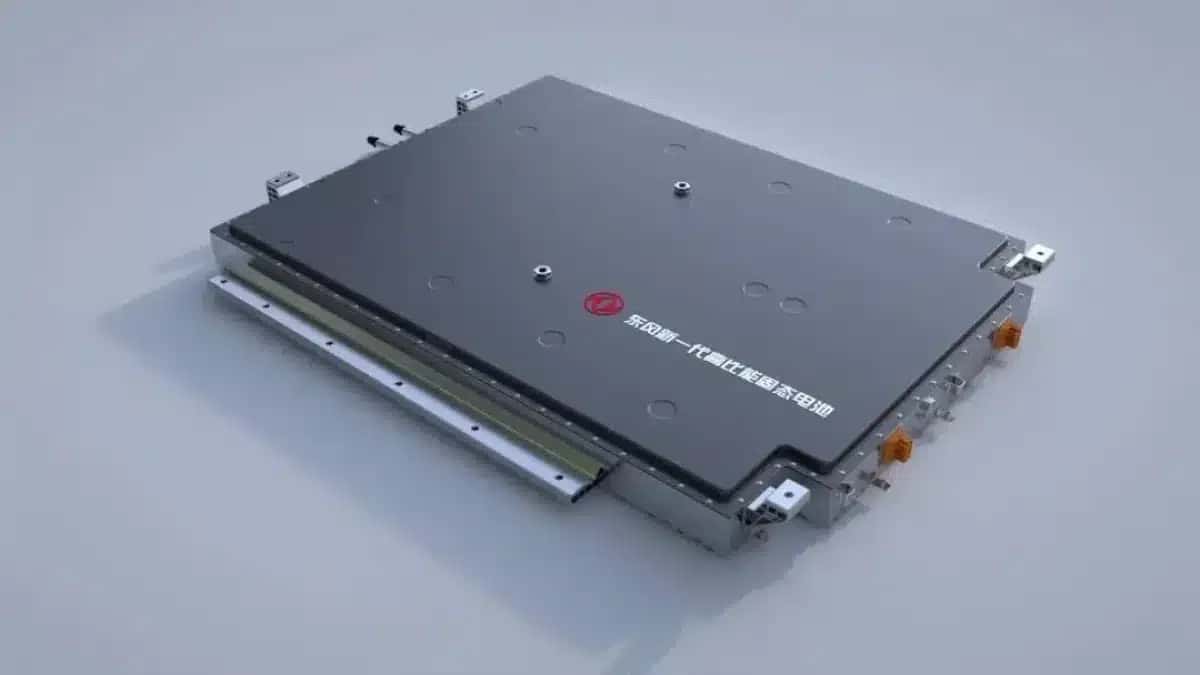 Bateria-Dongfeng