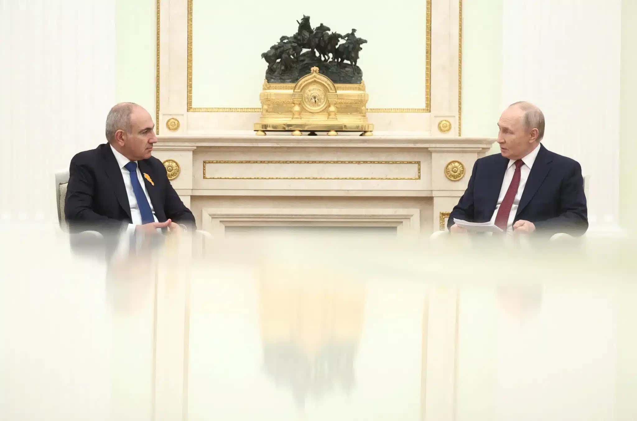 Putin-pashinyan