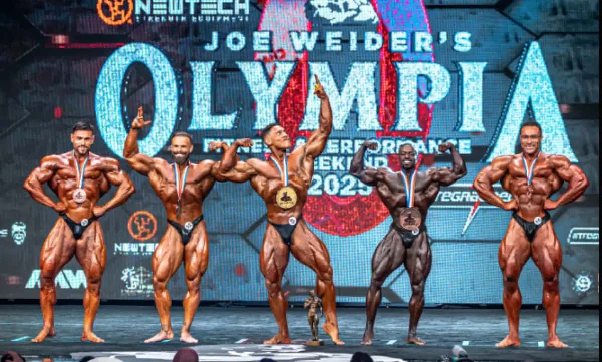 Ramon Dino conquista o primeiro título na categoria Classic Physique no Mr. Olympia