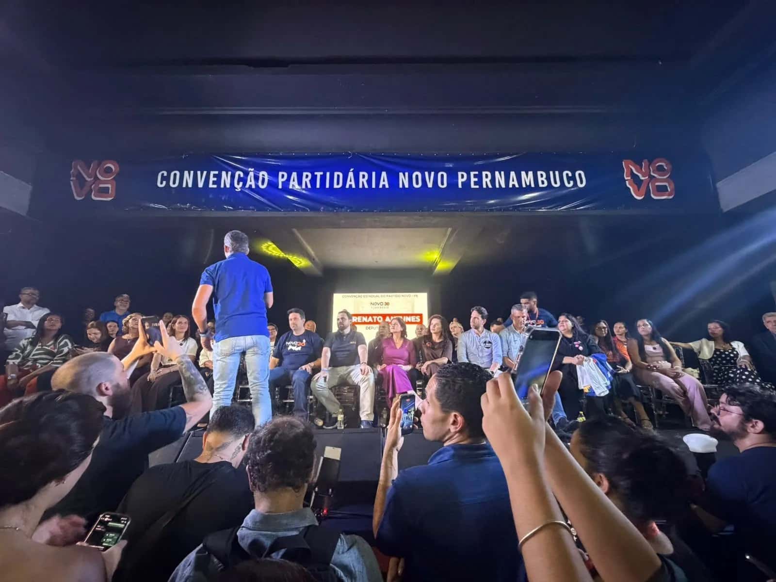 Convenção do partido Novo em Pernambuco