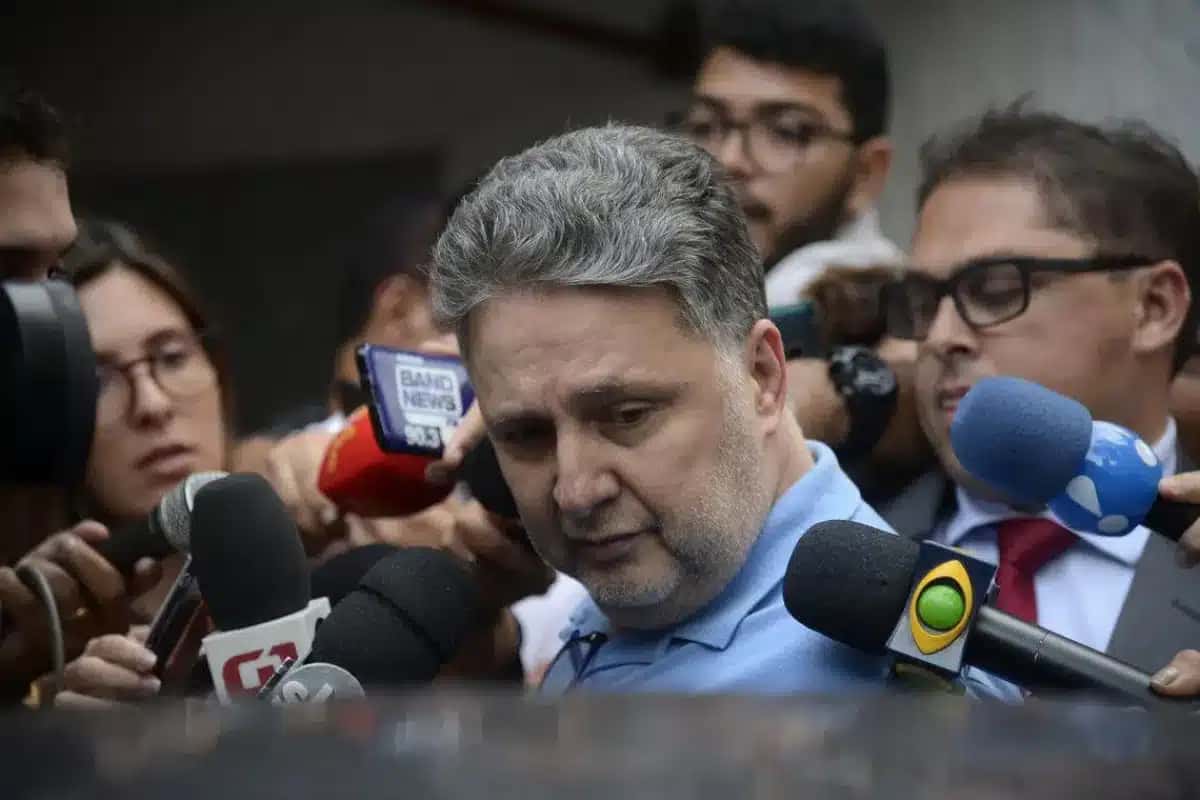 O ex-governador do Rio de Janeiro Anthony Garotinho
