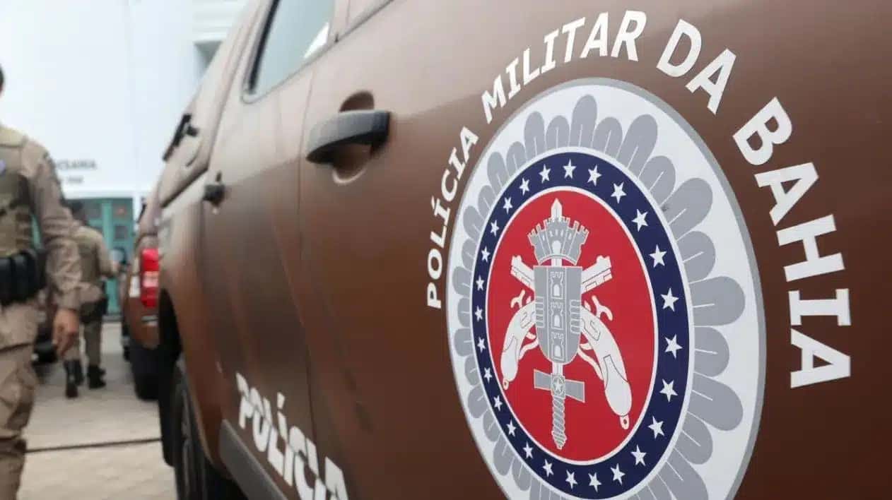 Viatura da Polícia Militar da Bahia
