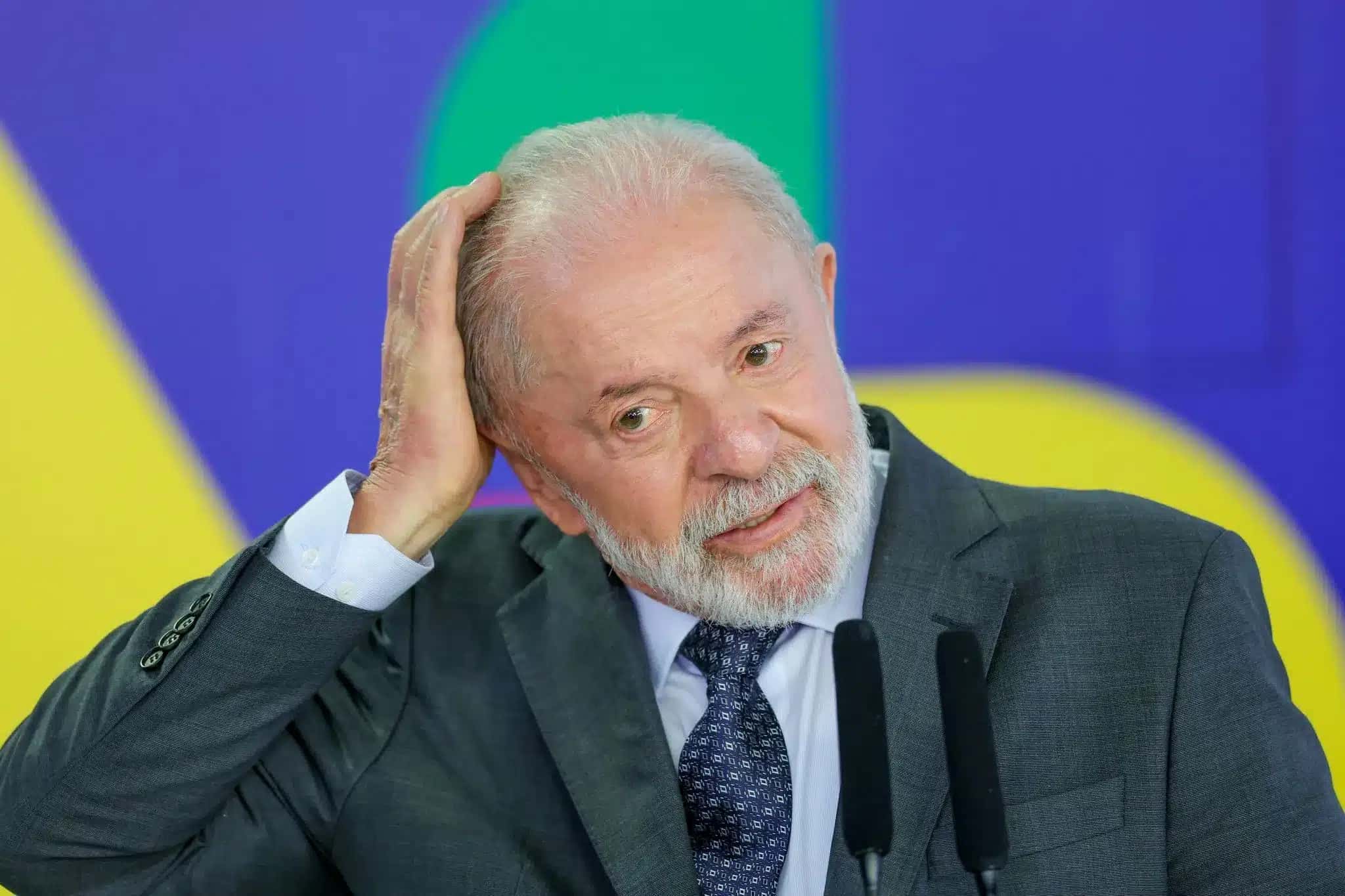Presidente da República, Luiz Inácio Lula da Silva (PT)