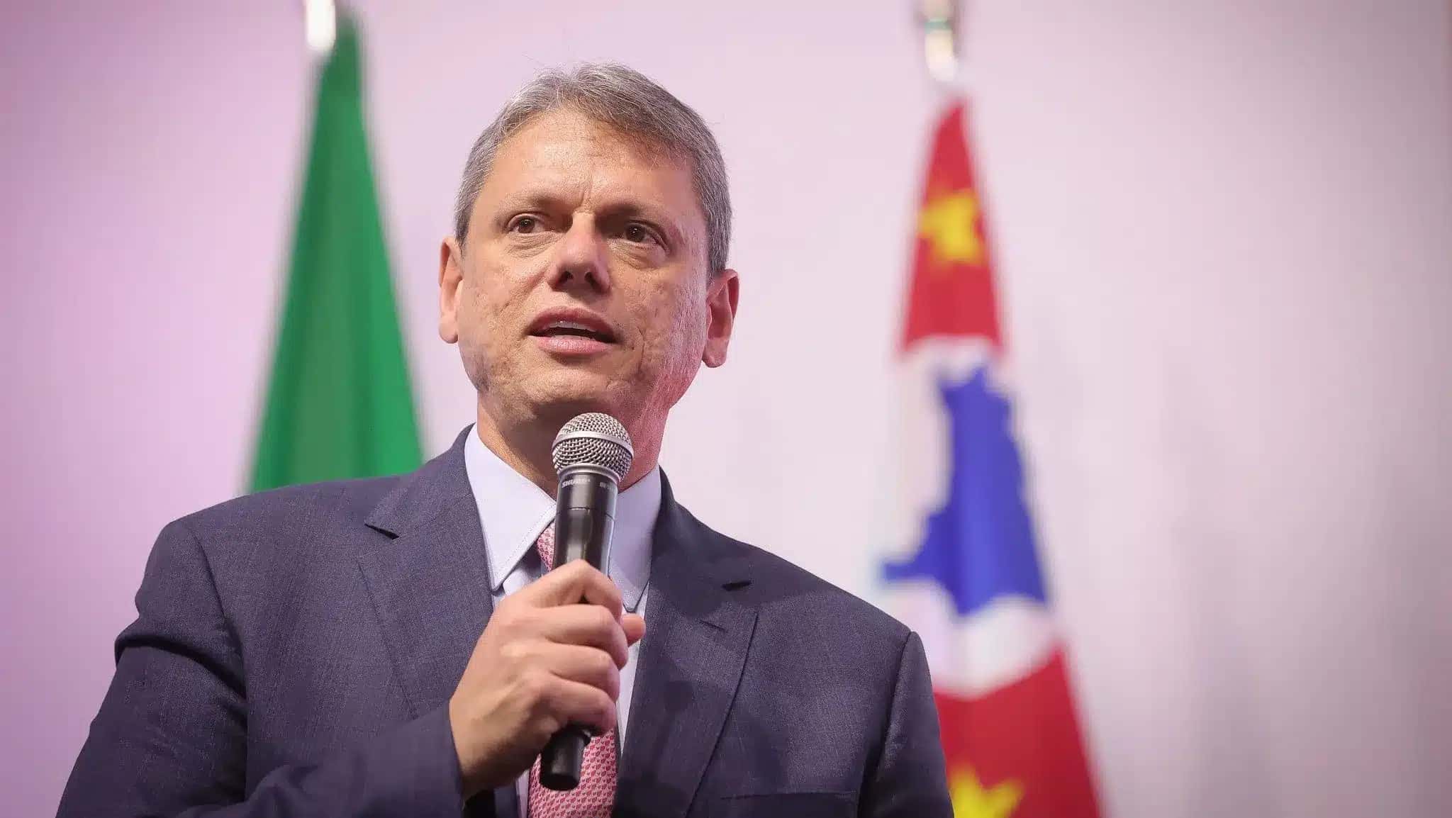 Tarcísio de Freitas, governador de São Paulo