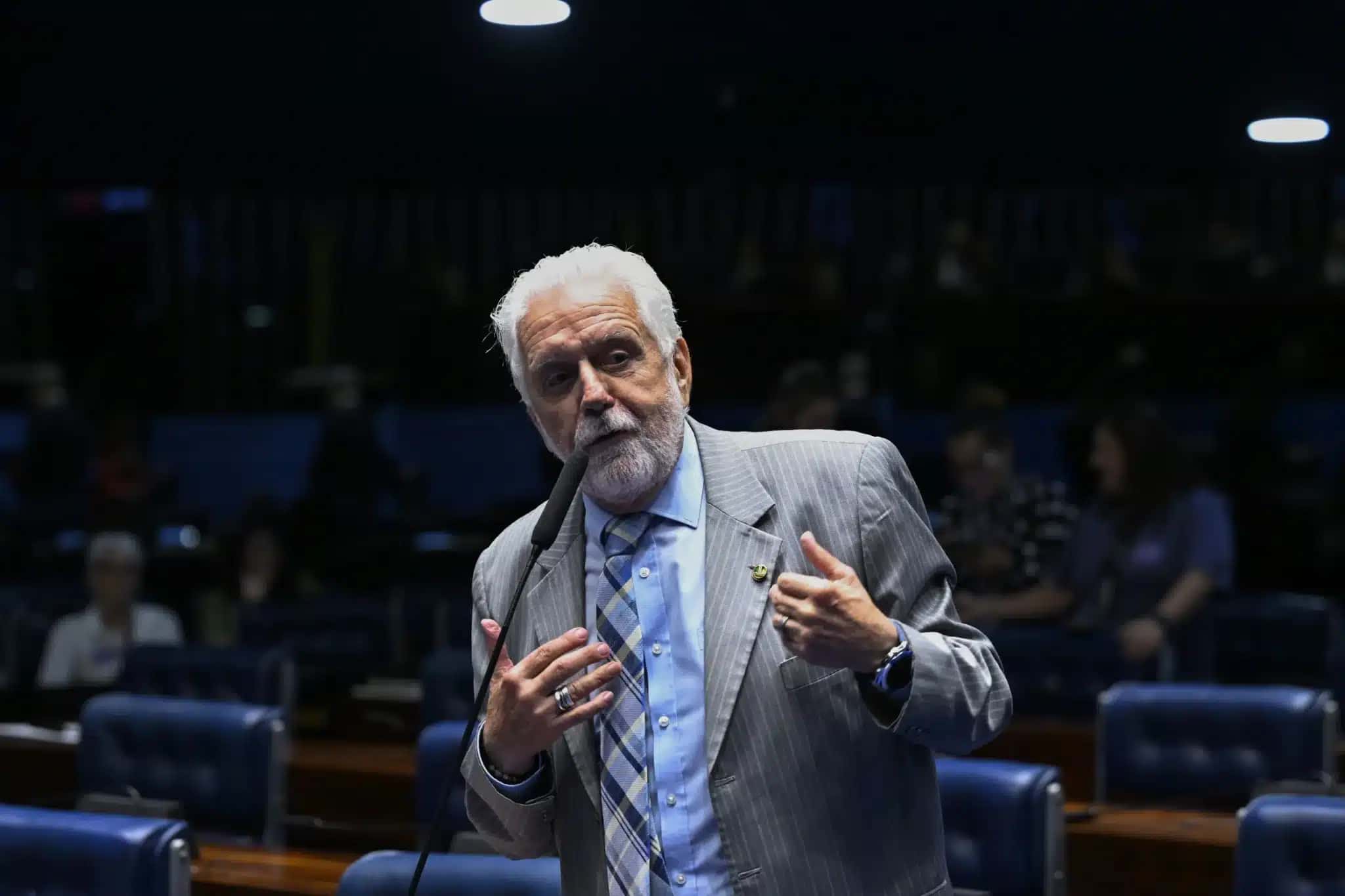 O senador Jaques Wagner (PT-BA)