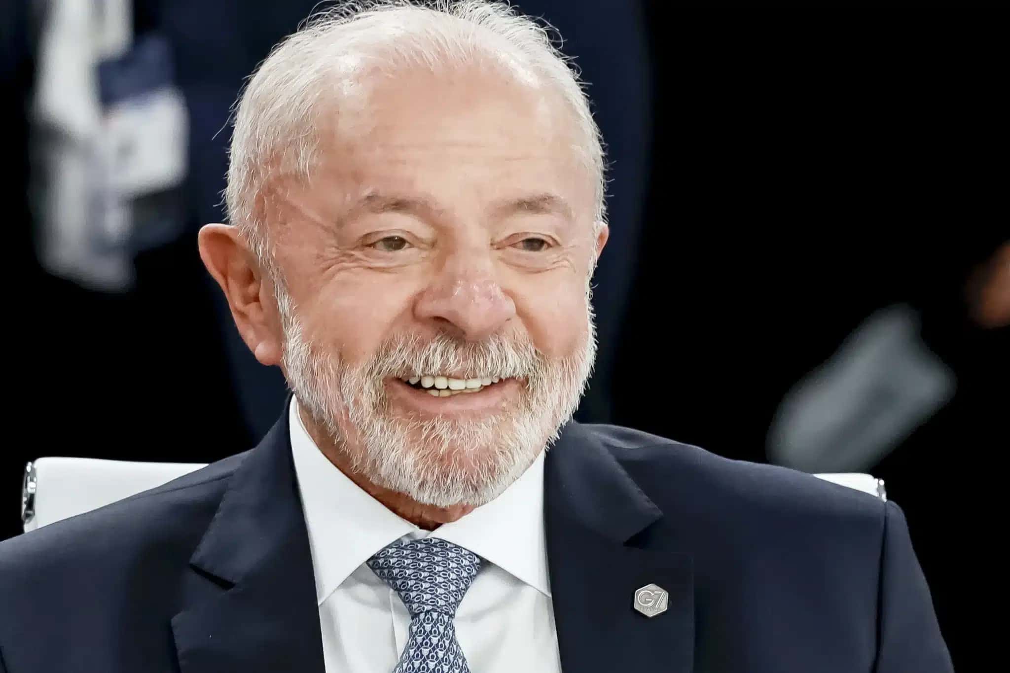17.06.2026 – Presidente da República, Luiz Inácio Lula da Silva, durante reunião ampliada do G7 sobre o tema “​Relançar um crescimento econômico equilibrado, compartilhado e sustentável, em benefício de todos”, em Évian-les-Bains – França. Foto: Ricardo Stuckert / PR